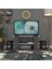 Kenzlife televizyon sehpası bangkok gri 040*120*30 tv ünitesi 1