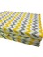 Katlanır Yer Yatağı Sünger Yatak Sarı Gri Zikzak 80 X 180 Cm-6 Cm Tek Kişilik 3