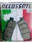 Sym Joymax 250 Arka Balata Sinterli Italyan 1