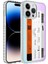 Apple iPhone 12 Pro Max Kılıf Airbag Kenarlı Renkli Desenli Elegans Silikon 1