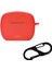 Tune 215TWS Için Kablosuz Kulaklık Kılıfı - Kırmızı (Yurt Dışından) 1