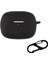 Silikon Bluetooth Kulaklık Kılıfı - Siyah (Yurt Dışından) 1