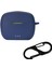 Tune 215TWS Için Kablosuz Kulaklık Kılıfı - Koyu Mavi (Yurt Dışından) 1