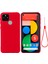 Google Pixel 5A Için Telefon Kılıfı - Kırmızı (Yurt Dışından) 1