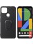 Google Pixel 4A Için Telefon Kılıfı - Siyah (Yurt Dışından) 1