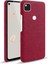 Google Pixel 4A Için Telefon Kılıfı - Kırmızı (Yurt Dışından) 1