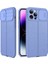 Iphone 14 Pro Max Kılıf Lensı Niss Deri Dokulu Kamera Korumalı Silikon + Ekran Koruyucu 1