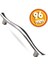 Orkide Çekmece Dolap Kapak Kulpu Kulbu 96 mm Krom Metal Kulp 1