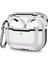 Uygulanabilir Airpods Pro Kaplama Şeffaf Koruyucu Kapak (Yurt Dışından) 1
