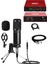 BM800 Mikrofon + Midex GLX-500 PRO Ses Kartı 1