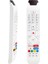 Orjinal - Vestel RCA343140P Youtube - Netflıx - Prime Vıdeo Tuşlu LCD - LED Tv Kumanda Beyaz 1