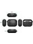 Apple Airpods Pro 2 Kılıf Karbon Fiber Silikon Airbag 04 2
