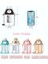 1050ML Tritan Hasır ve Kayışlı Çocuk Matarası(Yurt Dışından) 2