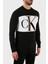 Calvin Klein % 100 Pamuk Logolu Regular Fit Bisiklet Yaka Kazak Erkek Kazak J30J322203 Beh 3