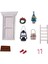 1/12 Ölçekli Bebek Evi Dekoru Için 10 Adet Bebek Evi Minyatür Dekorasyon Seti (Yurt Dışından) 1