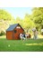 Isı Yalıtımlı Ahşap Köpek Kulübesi (Large) 3