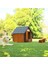 Isı Yalıtımlı Ahşap Köpek Kulübesi (Large) 5