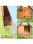 Isı Yalıtımlı Ahşap Köpek Kulübesi (Large) 9