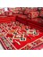Şark Köşesi Anadolu & Yörük Desen 30cm Yüksekliğinde Minderli 200 x 300 cm Kilim Takımı Konsept Kırmızı 14 Parça 1