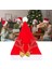 Sahne Performansı Için Çizgi Film Noel Şapkası Dekorasyon Boynuz Şapkası (Yurt Dışından) 5