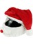 Noel Tam Motosiklet Noel Baba Peluş Peluş Şapka (Yurt Dışından) 5