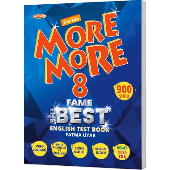 Kurmay Elt More And More 8. Sınıf Fame The Best English Test Book-2023