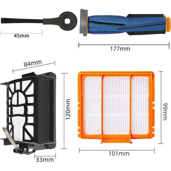 Shark AI Robot Vacuum RV2502AE AV2501AE AV2501S - Foto 10