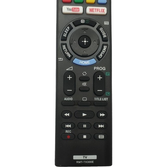 Sony Evrensel Akıllı Tv LCD Uzaktan Kumanda Için RMT-TX300E Fiyatı