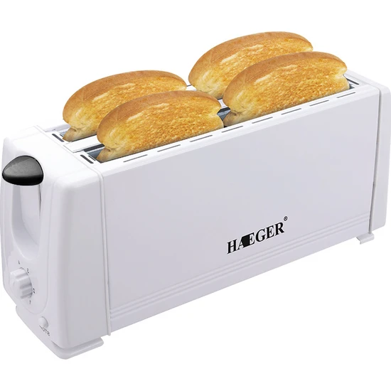 Demon Knight Ekmek Kızartma Makinesi 4 Dilim Otomatik Barbekü Taşınabilir Kahvaltı Tost Makinesi (Yurt Dışından)