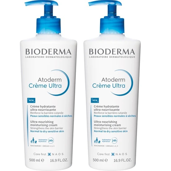 Bioderma Atoderm Cream 500 ml - 2 Adet