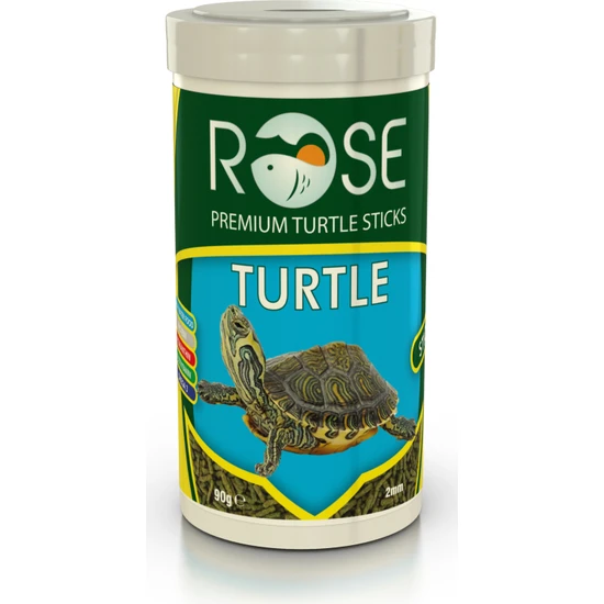 Rose Turtle Sticks Kaplumbağa Çubuk Yemi 250 ml 90 gr