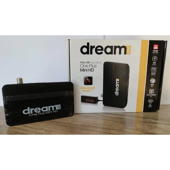 Dreamstar On Plus Mini Hd Uydu Alıcısı