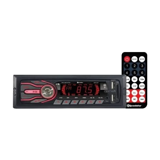 Ice 5566 Çift USB Bluetooth Aux Girişi Hafıza Kart Okuyuculu Kumandalı Oto Teyp