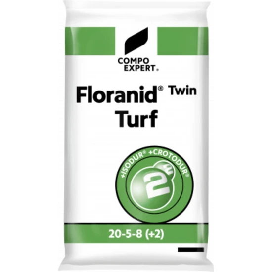 Compo Expert Floranid Twin Turf 20-5-8(+2) Çim Gübresi 25KG