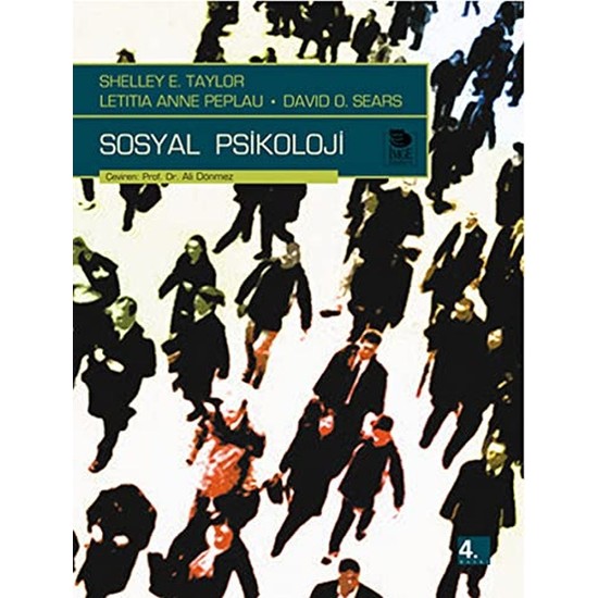 Sosyal Psikoloji - Shelley E. Taylor Kitabı Ve Fiyatı