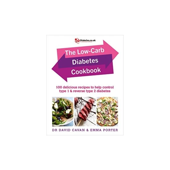 The Low-Carb Diabetes Cookbook