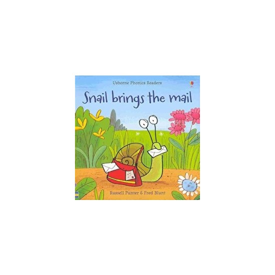 Snail Brings The Mail (Phonics Readers) Kitabı ve Fiyatı