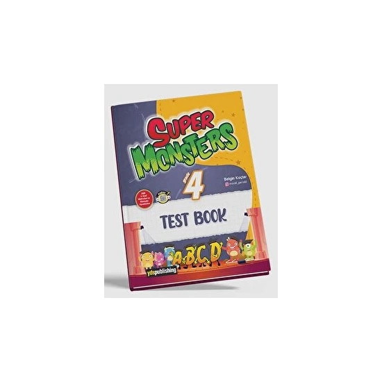 YDS Publishing   Super Monsters Grade 4 - Test Book