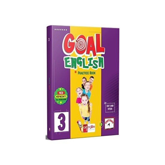 Artı Eğitim Yayınları 3.Sınıf Goal English Kitabı ve Fiyatı