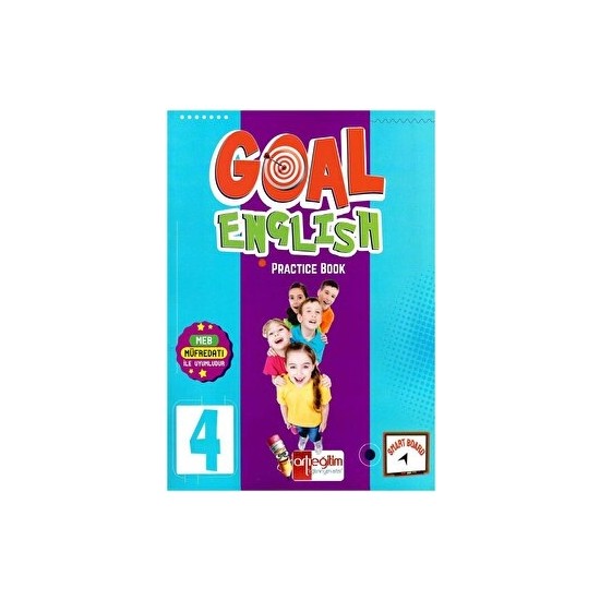 Artı Eğitim Yayınları 4. Sınıf Goal English Kitabı ve Fiyatı