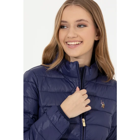 U.S. Polo Assn. Kadın Lacivert Mont 50255858-VR033