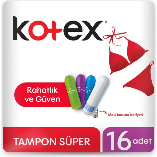 Kotex Tampon Süper 16'lı OnuAl Fiyat Arşivi