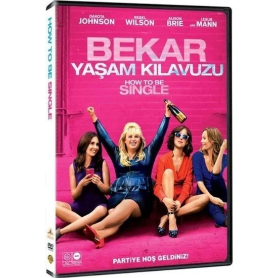 Bekar Yaşam Kılavuzu ( How To Be Single ) DVD