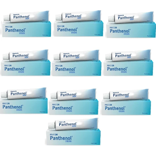 Panthenol Paxtor Panthenol 30 gr Krem-10 'lu Paket