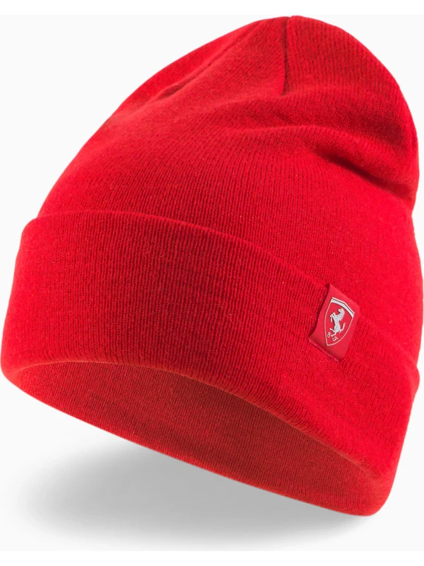 Puma Ferrari Erkek Kırmızı Bere (024007-02)