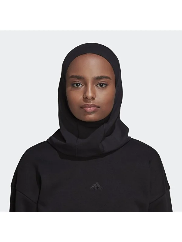 Adidas Kadın Siyah Sporcu Başörtüsü (HM3155)
