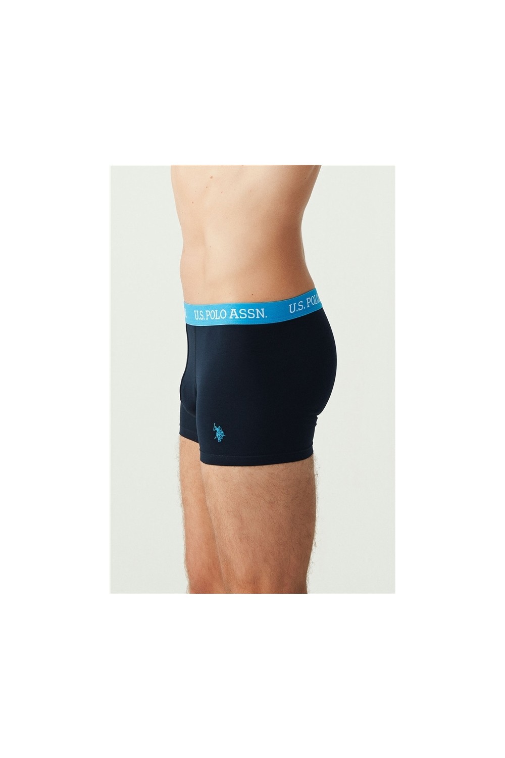 U.S. Polo Assn. Erkek 3'lü Boxer 80097 görsel 7