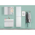 Ertekpa Galata Banyo Dolabı ve Boy Dolabı Takımı 75 cm Beyaz