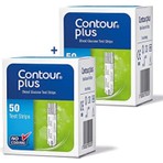 Contour Plus Şeker Stribi 2 Kutu Ergonomik Tasarım ile Konforlu Kullanım Sunan Test Şeritleri