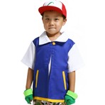 My Kostüm Ash Pokemon Çocuk Kostümü